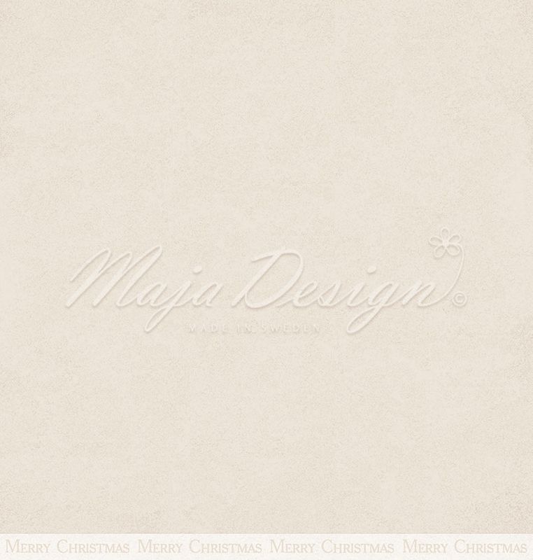 Maja Design - 1312 - Monochromes - Shades of Woodland - Snow