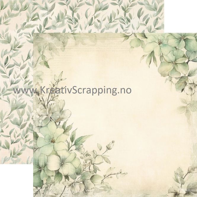Hovedbilde Reprint - 12x12 - RP0615 - Bear - Flowers