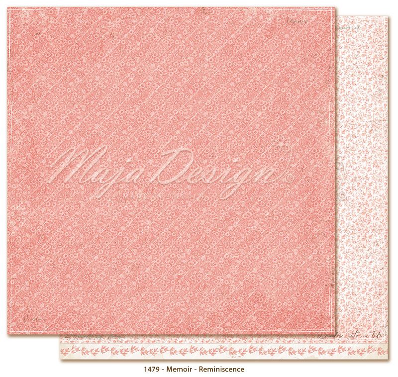 Maja Design - 1491 - Memoir - 6x6 Paper Pack