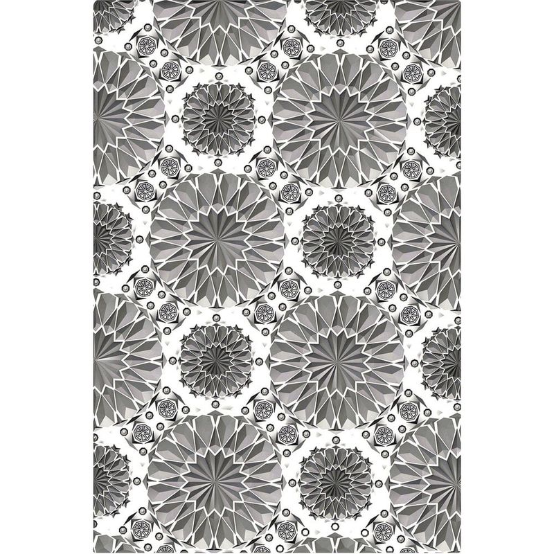 Sizzix - 665636 - 3-D Texture Fades - Mini - Mini Kaleidoscope