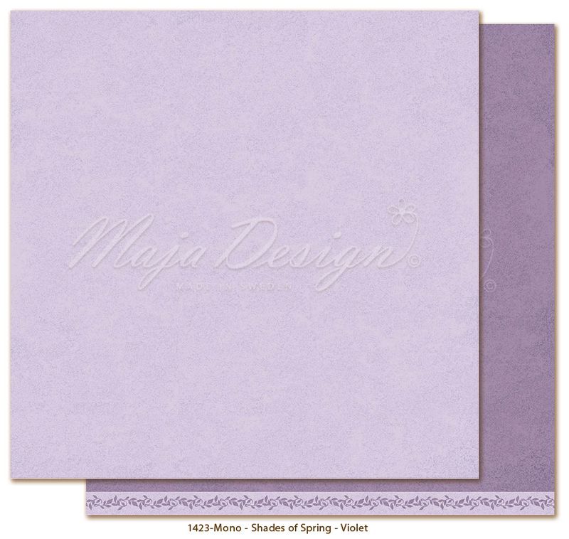 Maja Design - 1426 - Spring Garden - 12x12 Paper Pack - inkl monochromes