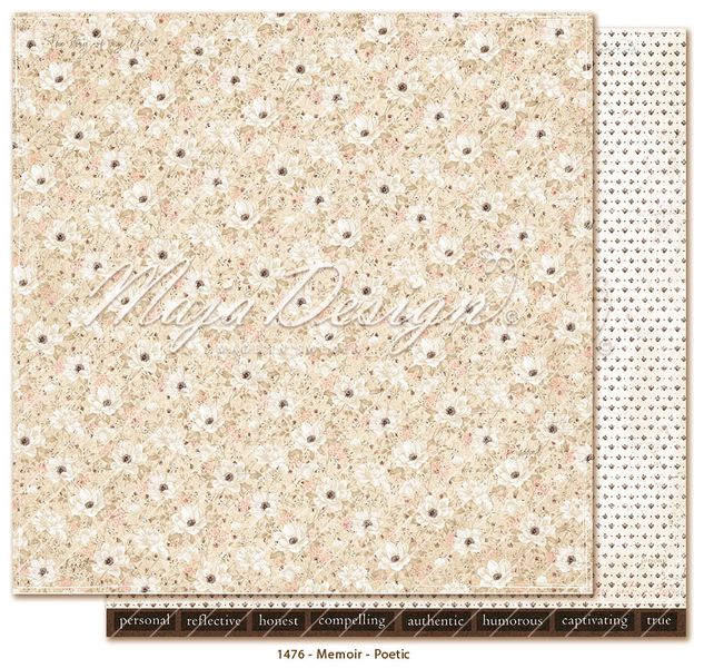 Maja Design - 1491 - Memoir - 6x6 Paper Pack
