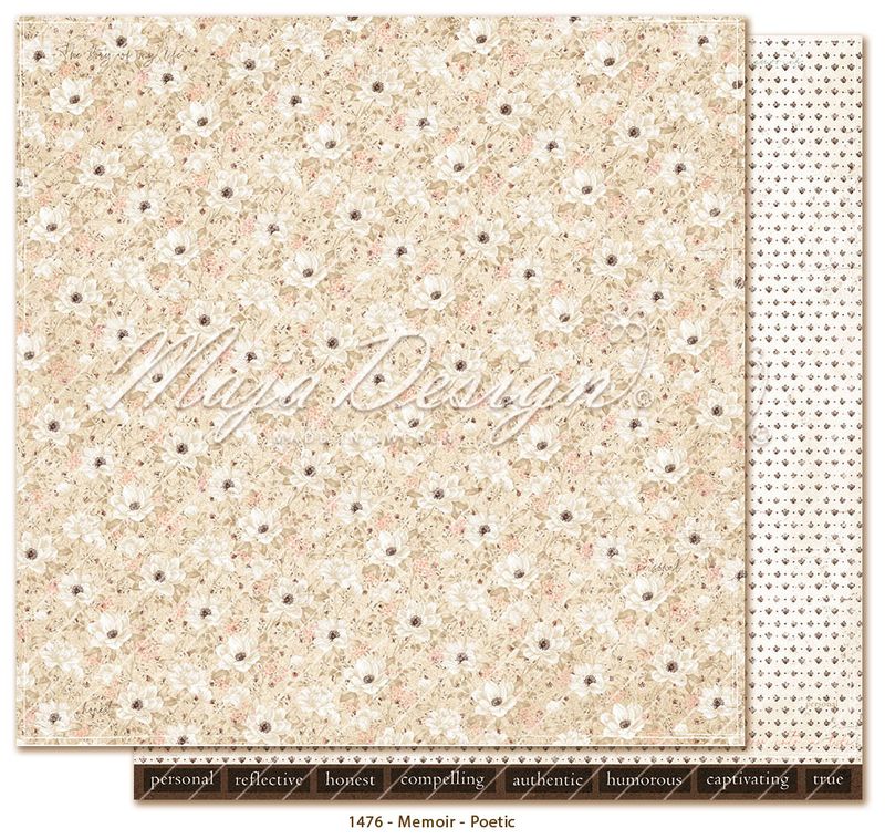 Maja Design - 1491 - Memoir - 6x6 Paper Pack