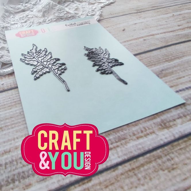 Hovedbilde Craft & You - Dies - CW230 - Polypody set 2