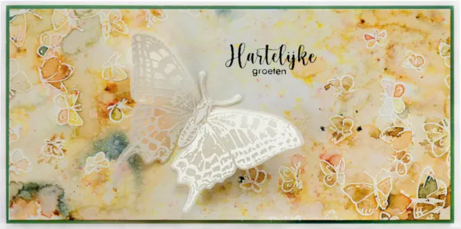 Hovedbilde Marianne Design - TC0908 - Clearstamp - Tiny's Art Butterflies