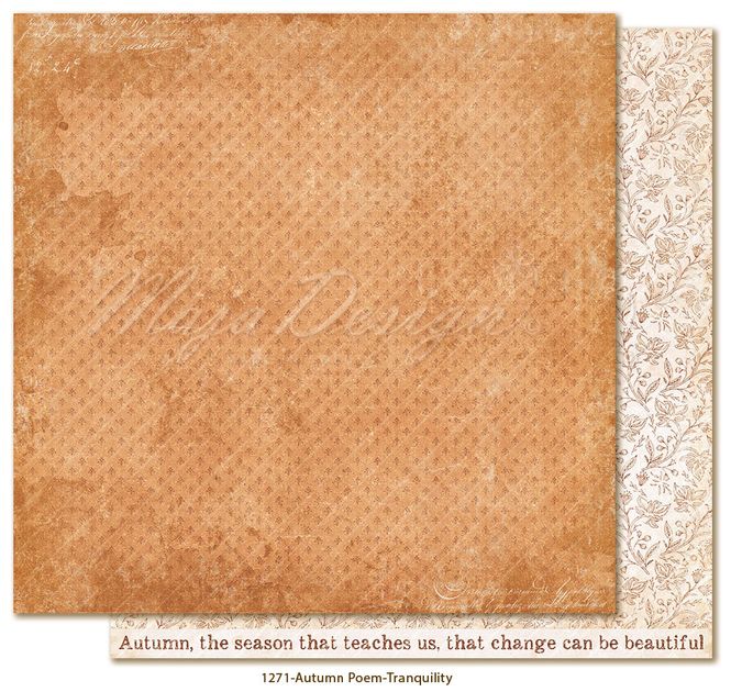 Hovedbilde Maja Design - 1271 - Autumn Poem - Tranquility