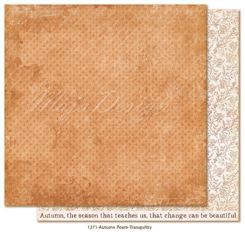 Maja Design - 1271 - Autumn Poem - Tranquility