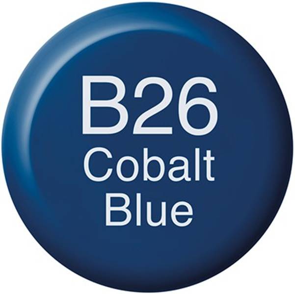 Copic - Ink Refill - 12 ml - B26 - Cobalt Blue