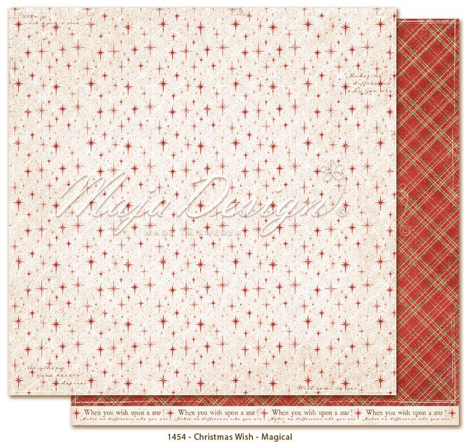 Hovedbilde Maja Design - 1454 - Christmas Wish - Magical