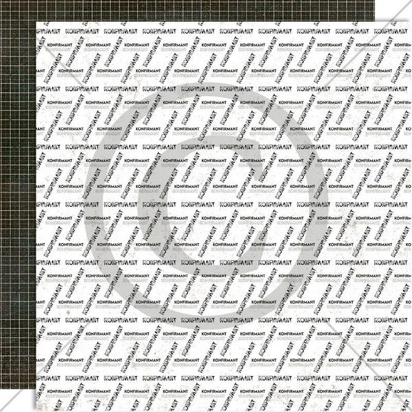 Papirdesign - 12x12 - PD 1608 - Fremtidsdrøm -  Tøffing