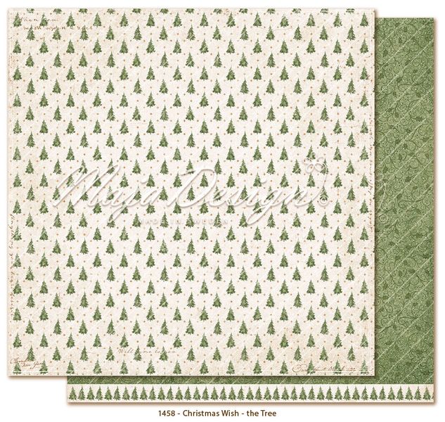 Maja Design - 1467 - Christmas Wish - 12x12 Paper Pack - inkl monochromes