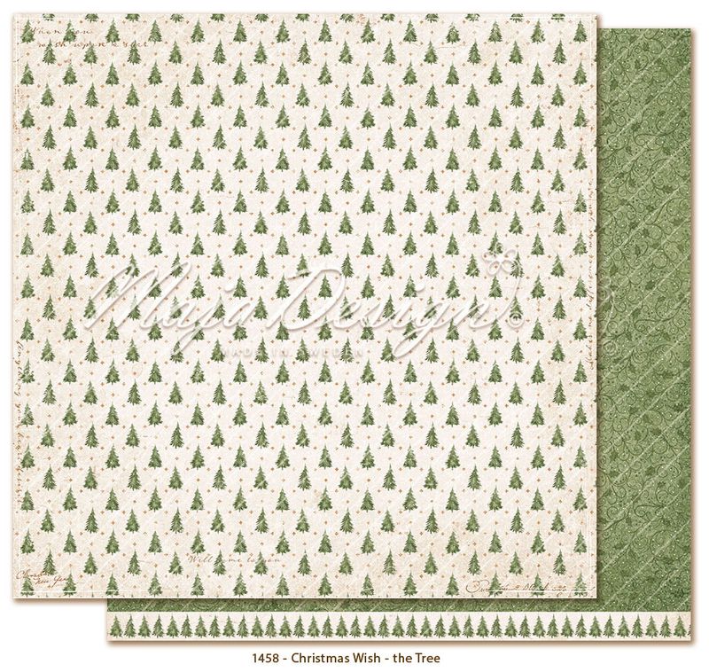 Maja Design - 1467 - Christmas Wish - 12x12 Paper Pack - inkl monochromes