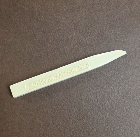 Hovedbilde Lakkstang uten veke - Sealing - 12,5 cm lang - Off White - 1 stk