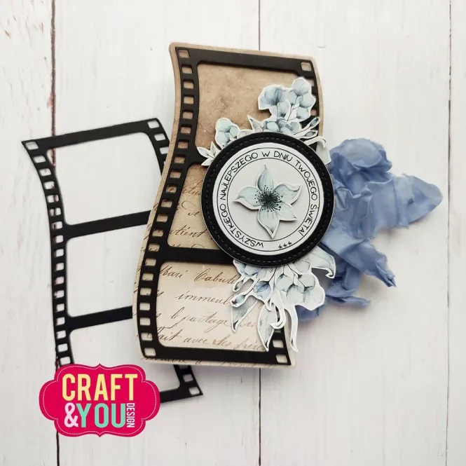 Hovedbilde Craft & You - Dies - CW264 - Film Strip