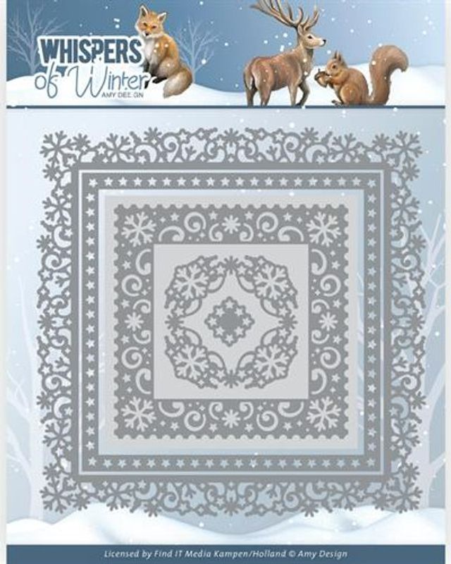 FIT - Dies - ADD10288 - Amy Design - Winter Square