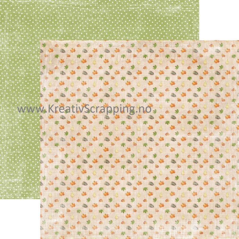 Reprint - 12x12 - RP0547 - Harvest Time - Autum Leaf
