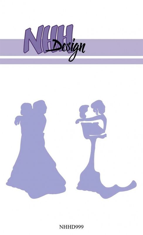NHH Design - NHHD999 - Rainbow Couple #1