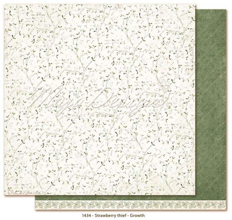 Maja Design - 1445 - Strawberry thief - 6x6 Paper Pack