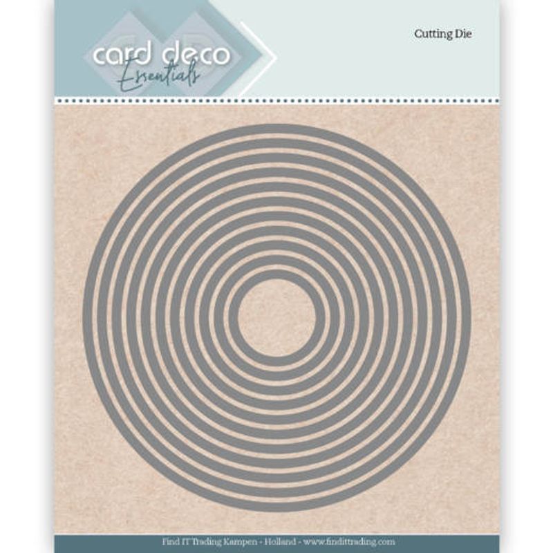 FIT - Dies - CDECD0020 - Card Deco Essentials - Nesting Round