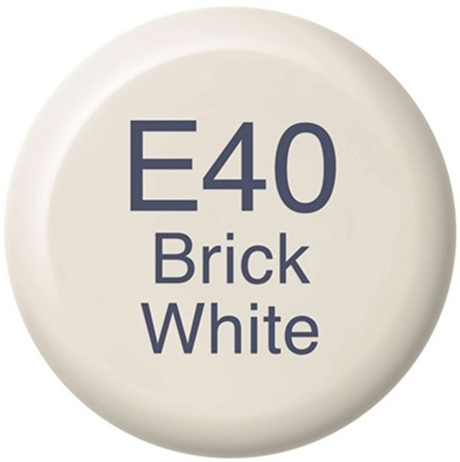 Hovedbilde Copic - Ink Refill - 12 ml - E40 - Brick White