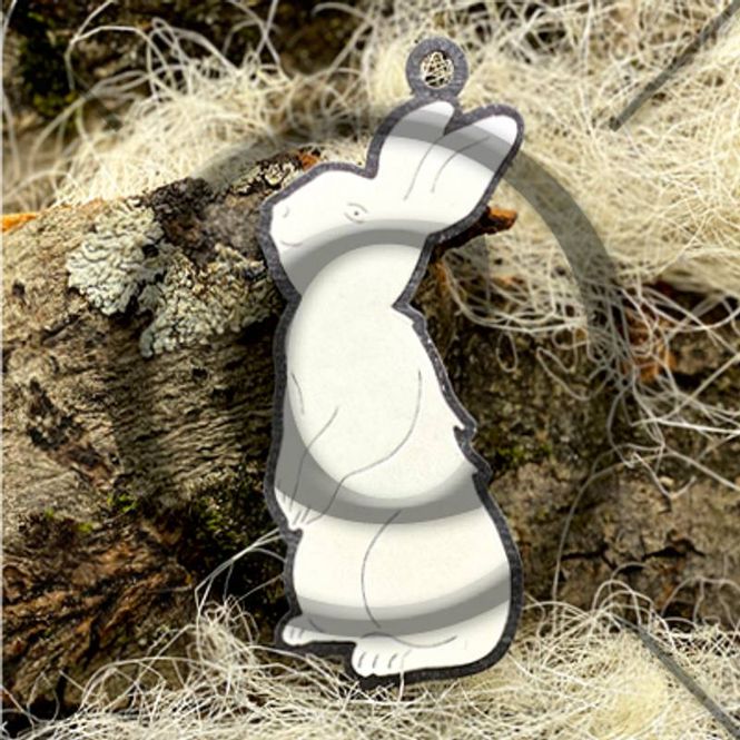 Hovedbilde Papirdesign Dies PD 00903 - Påskehare 3