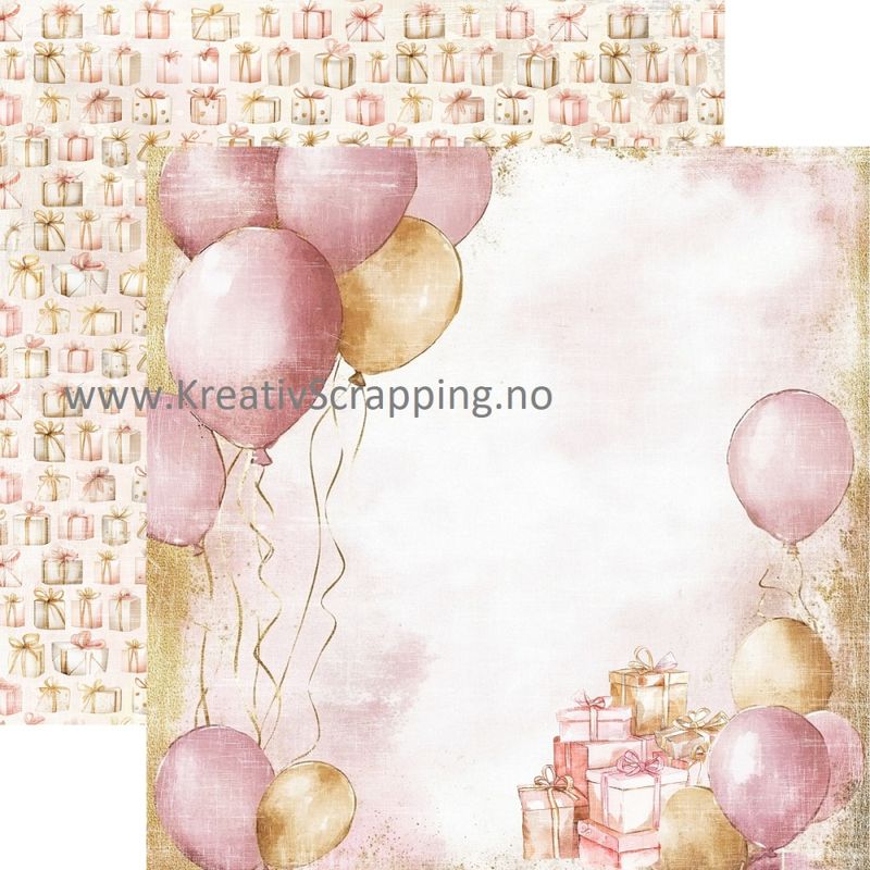 Reprint - 8x8 - RPM061 - Congrats - Paper Pack