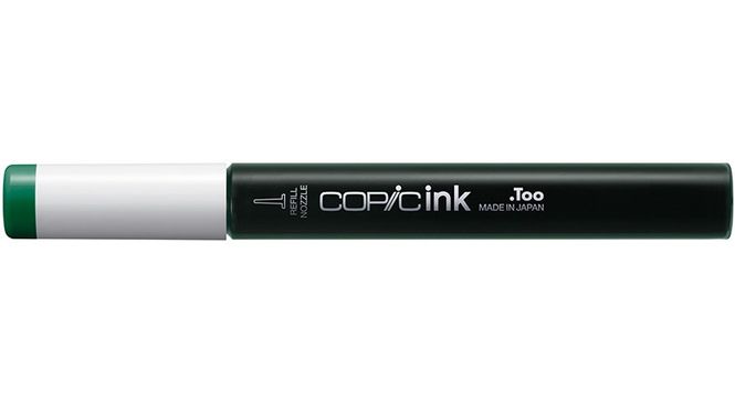 Hovedbilde Copic - Ink Refill - 12 ml - G17 - Forest Green