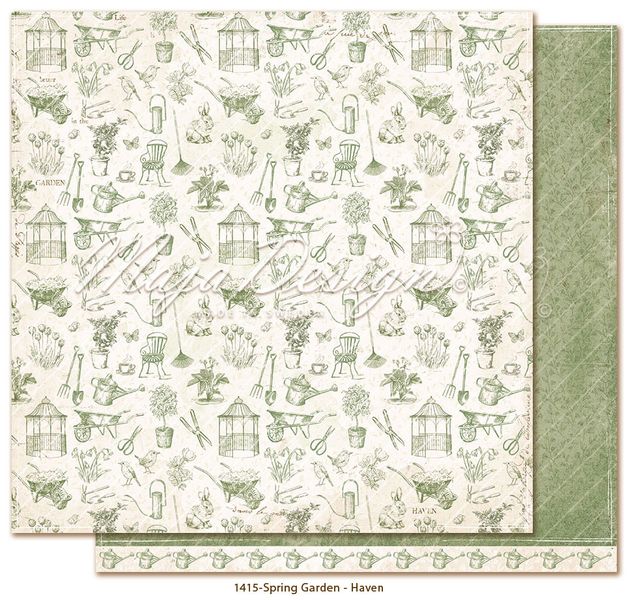 Maja Design - 1427 - Spring Garden - 6x6 Paper Pack