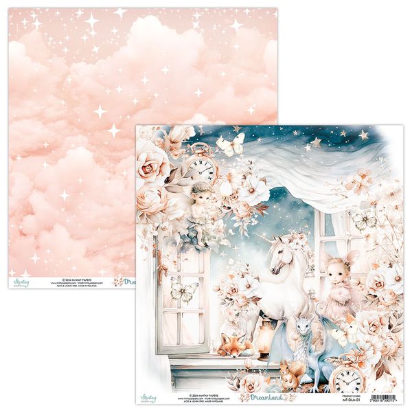 Mintay - DLA - 12x12 - Paper Set - Dreamland