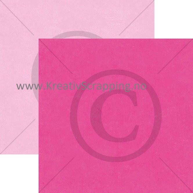 Hovedbilde Papirdesign - PD1900037 - Drømmeland - Klar rosa (Monokromatisk)