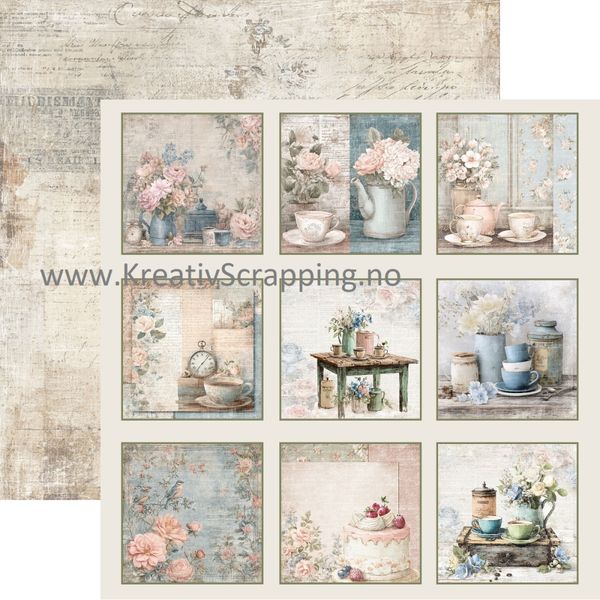 Reprint - 8x8 - RPM075 - Quiet Moments - Paper Pack