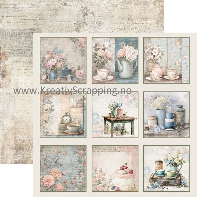 Hovedbilde Reprint - 8x8 - RPM075 - Quiet Moments - Paper Pack