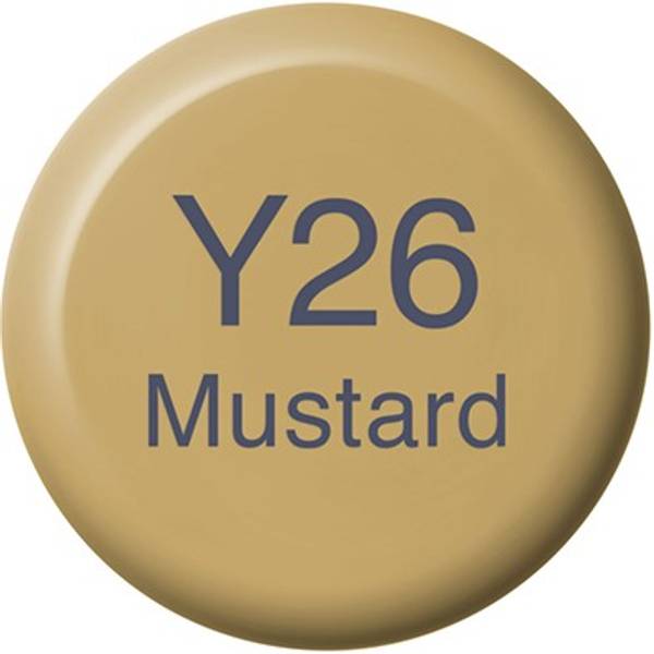 Copic - Ink Refill - 12 ml - Y26 - Mustard