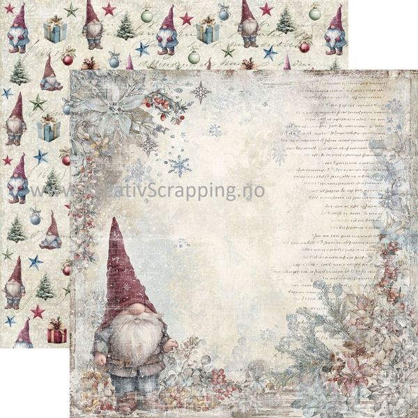Reprint - 6x6 - RPP110 - Deck the Halls - Paper Pack
