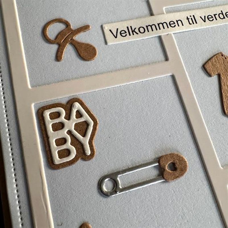 Simple and basic - Dies - SBD518 - Baby icons