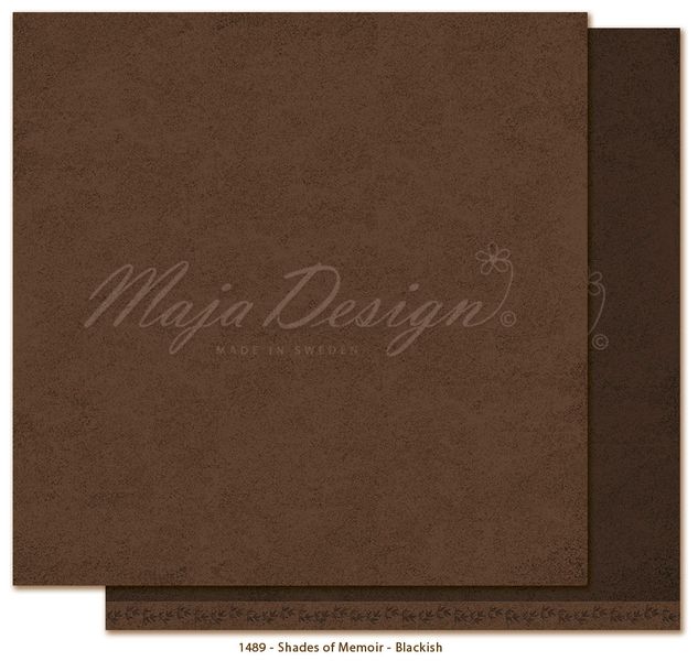 Maja Design - 1490 - Memoir - 12x12 Paper Pack - inkl monochromes
