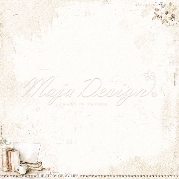 Maja Design - 1470 - Memoir - Story