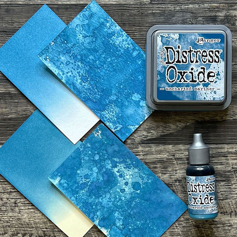 Tim Holtz - Distress Oxide Ink Pad - Uncharted Mariner - 81890