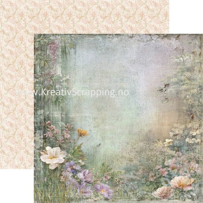 Hovedbilde Reprint - 12x12 - CRP104 - Hidden Magic - Paper Pack