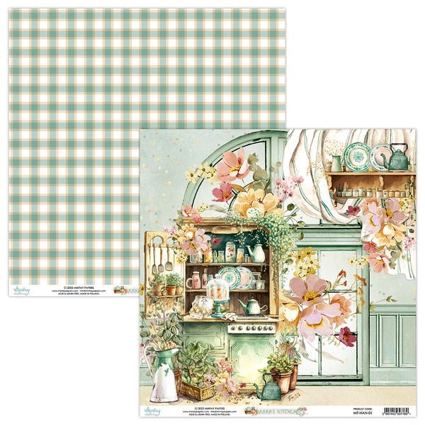 Mintay - NAN - 12x12 Paper Set - Nana's Kitchen