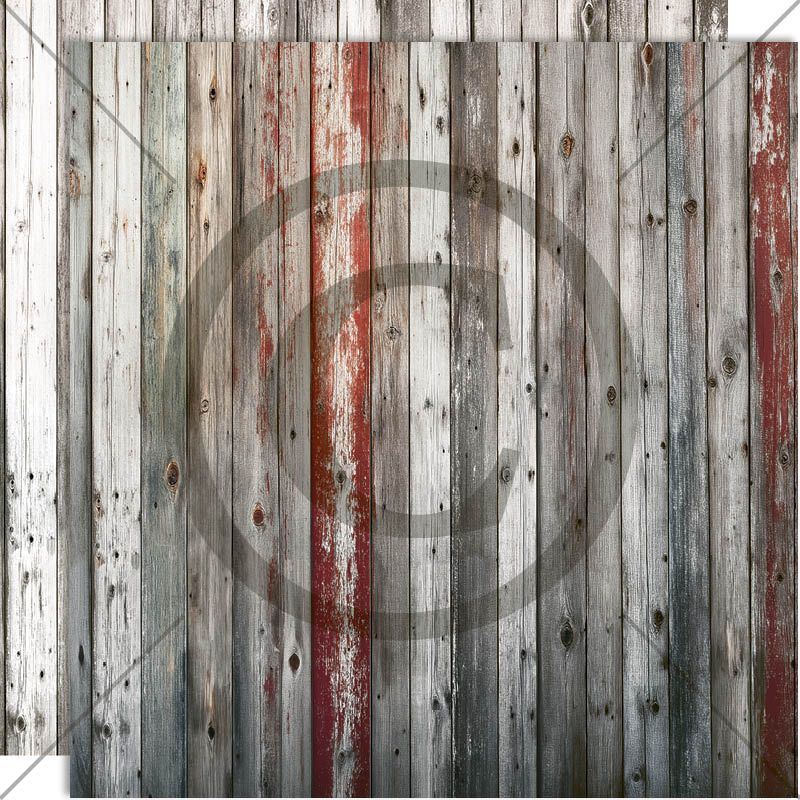 Papirdesign - 12x12 -  PD 1709->1726 - Juleminner - Alle ark i serien 18stk