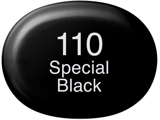 Hovedbilde Copic - Sketch Marker - 110 - Special Black