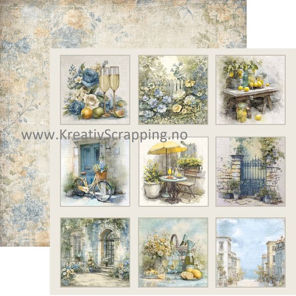 Reprint - 12x12 - RP0759 - Summer Meadow - Tags