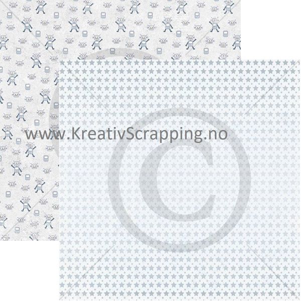 Papirdesign PD1900209 - Lille gull - Supergutten