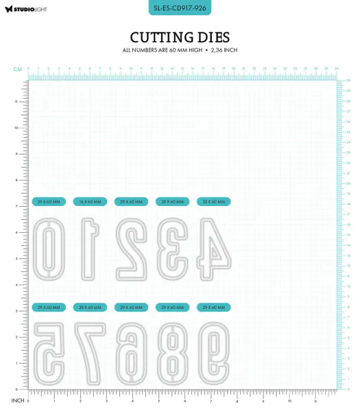Studio Light - Dies - CD917 - Essentials - Number 0