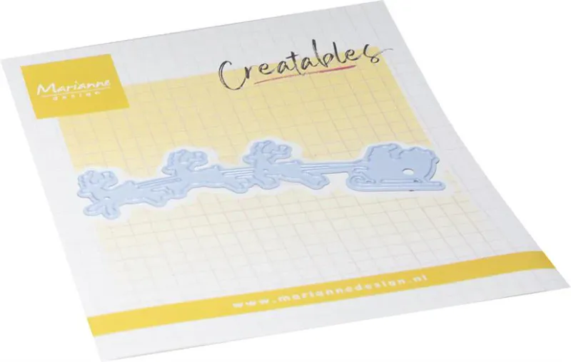 Marianne Design - LR0934 - Creatables - Santa & sleigh