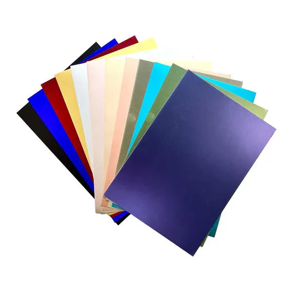Paper Favourites - A4 - Mirror Card Matt - 003 - Scarlet Organza - 5pk