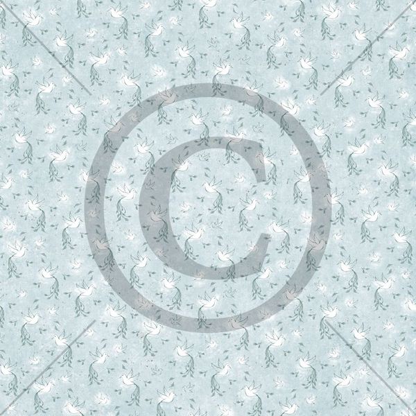 Papirdesign - 12x12 - PD 1350 - Dypeste medfølelse Tanker til de