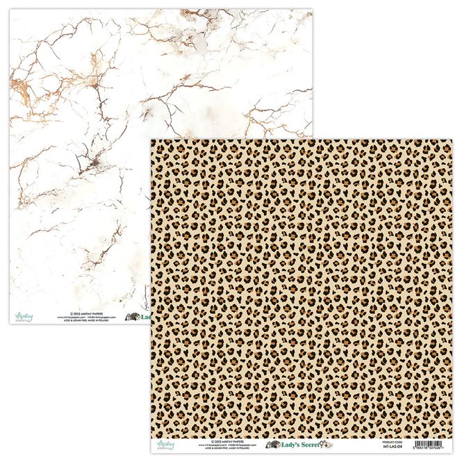 Hovedbilde Mintay - LAS - 8x8 Paper Pad - Lady's Secret