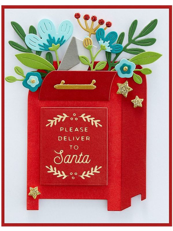 Spellbinders - S5-530 - Dies - Parcel & Post Mailbox